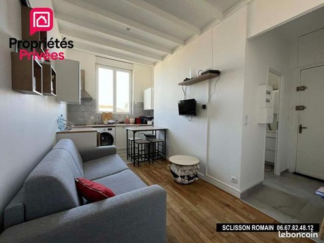 Appartement 2 pièces 31 m²