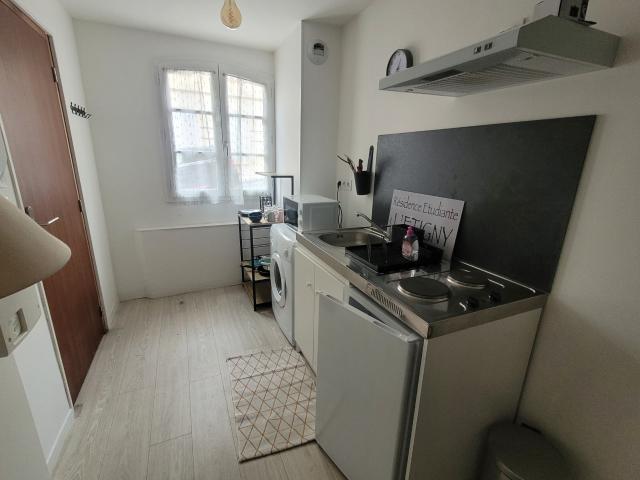 Appartement 2 pièces 31 m²