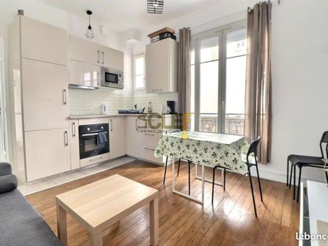 Appartement 2 pièces 31 m²