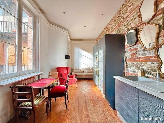 Appartement 2 pièces 31 m²