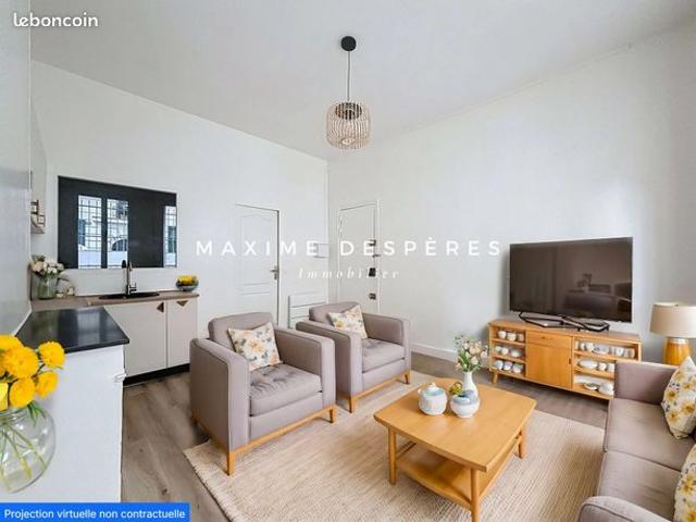 Appartement 2 pièces 31 m²