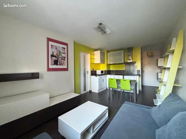 Appartement 2 pièces 31 m²