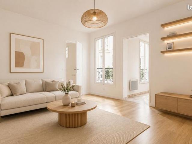 Appartement 2 pièces 31 m²