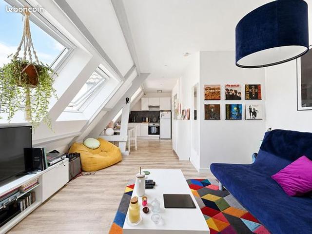 Appartement 2 pièces 31 m²
