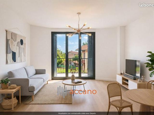Appartement 2 pièces 31 m²