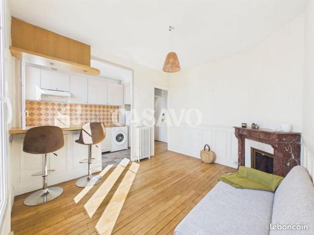 Appartement 2 pièces 31 m²