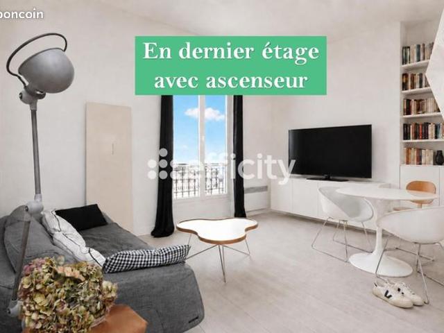 Appartement 2 pièces 31 m²