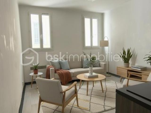 Appartement 2 pièces 31 m²