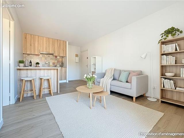 Appartement 2 pièces 31 m²