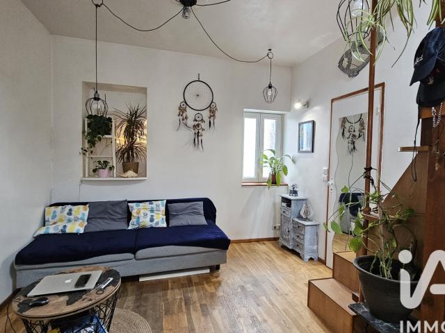 Appartement 2 pièces 31 m²