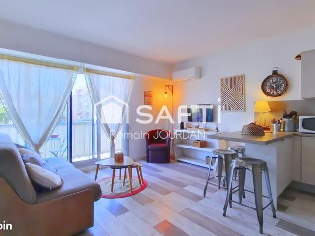 Appartement 2 pièces 31 m²