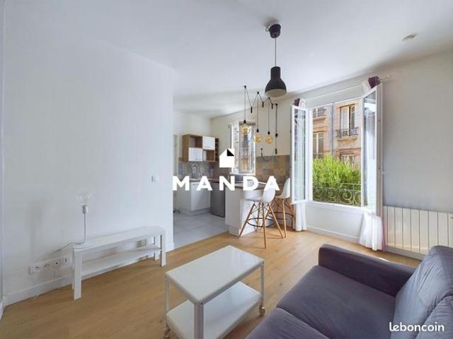 Appartement 2 pièces 31 m²