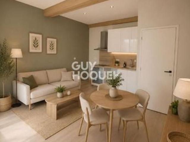Appartement 2 pièces 31 m²