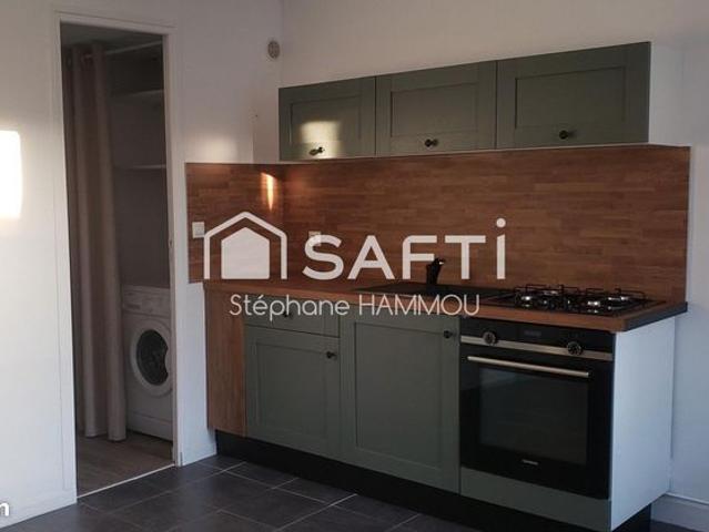 Appartement 2 pièces 31 m²