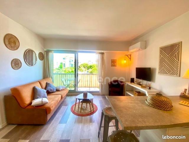 Appartement 2 pièces 31 m²