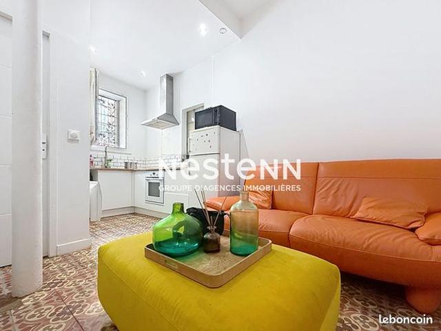Appartement 2 pièces 31 m²