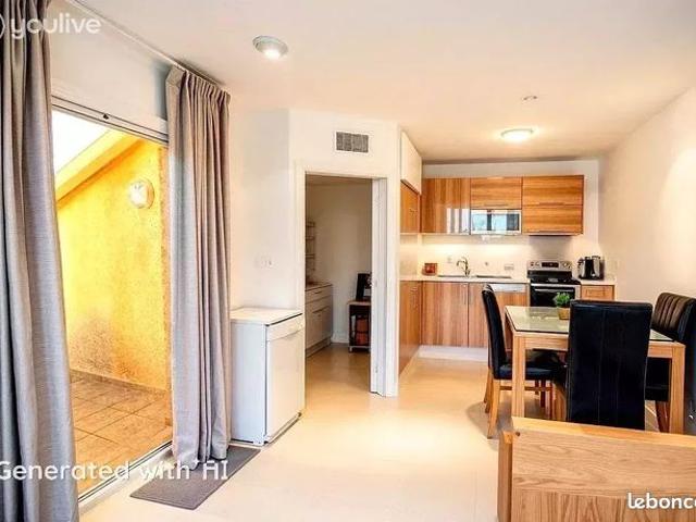 Appartement 2 pièces 31 m²