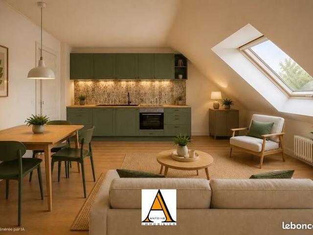 Appartement 2 pièces 31 m²