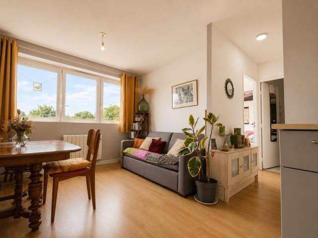 Appartement 2 pièces 31 m²