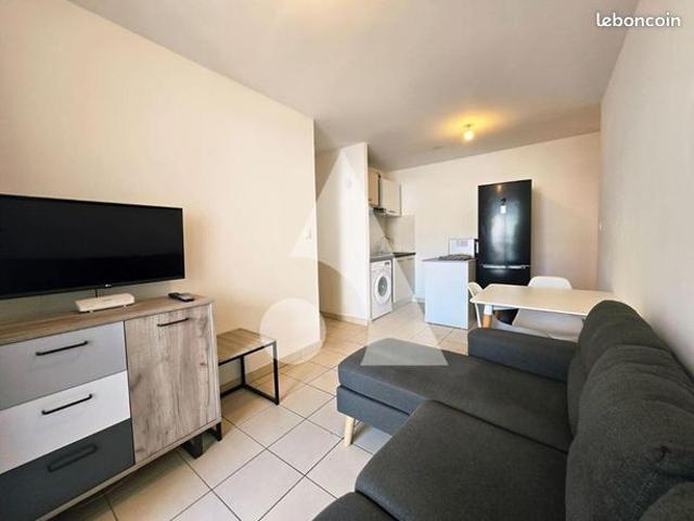 Appartement 2 pièces 31 m²