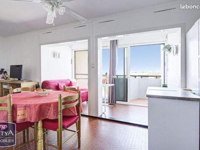 Appartement 2 pièces 31 m²