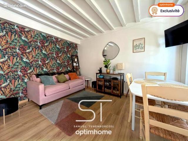 Appartement 2 pièces 31 m²
