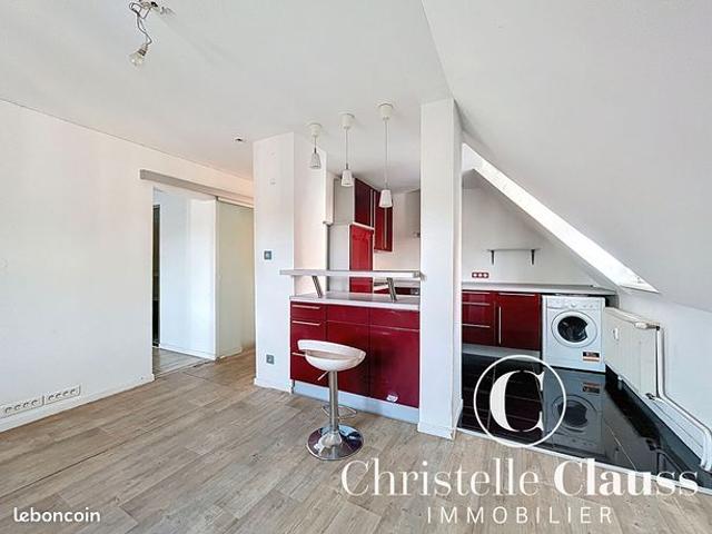 Appartement 2 pièces 31 m²
