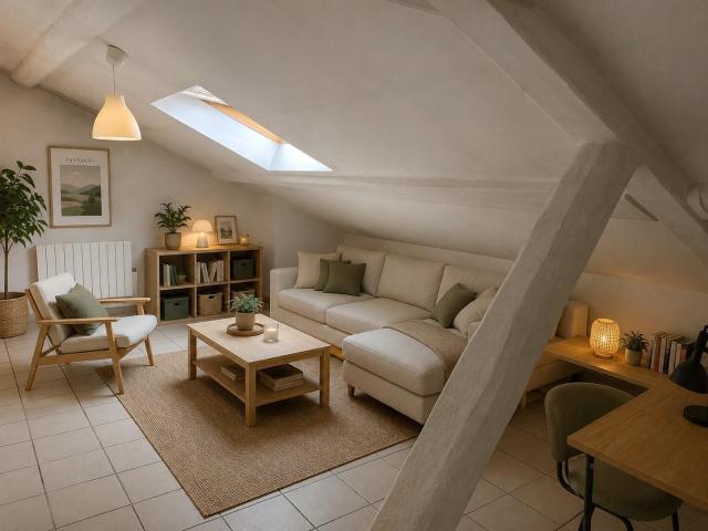 Appartement 2 pièces 31 m²