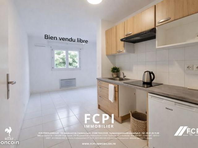 Appartement 2 pièces 31 m²