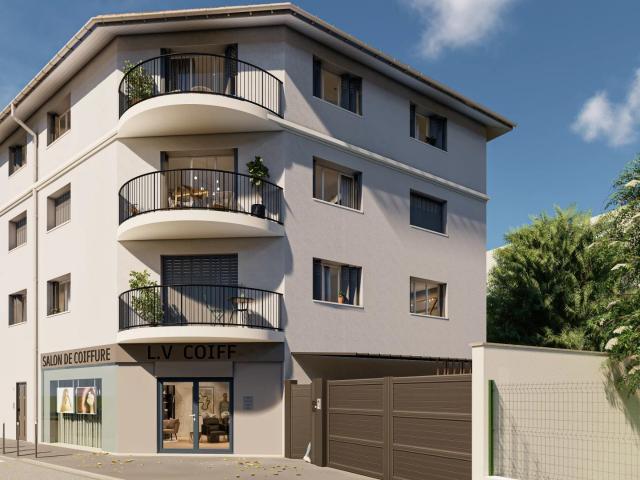 Appartement 2 pièces 31 m²