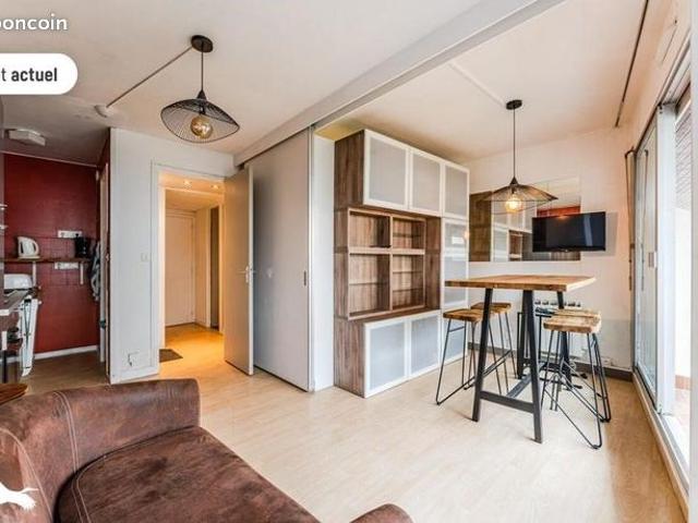 Appartement 2 pièces 31 m²
