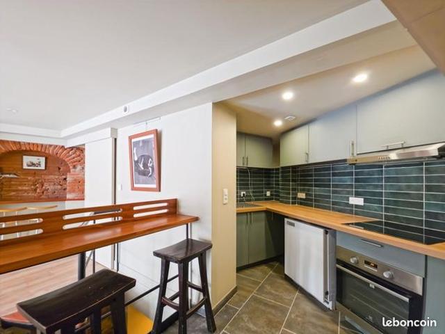 Appartement 2 pièces 31 m²