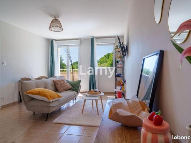 Appartement 2 pièces 31 m²