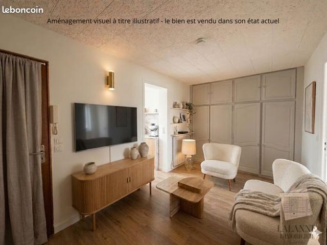 Appartement 2 pièces 31 m²
