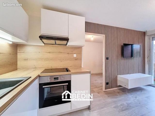 Appartement 2 pièces 31 m²
