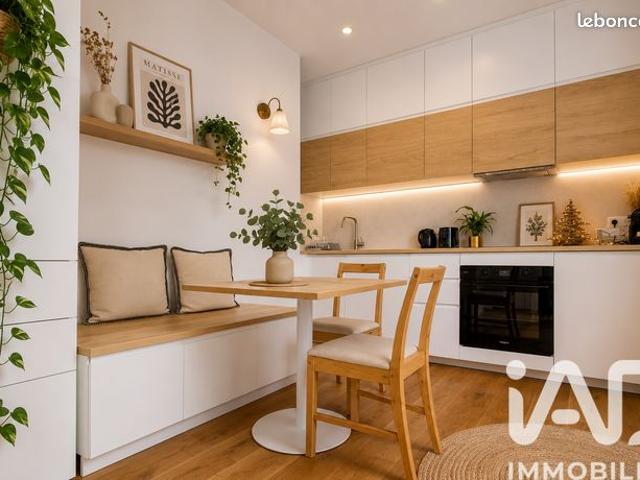 Appartement 2 pièces 31 m²