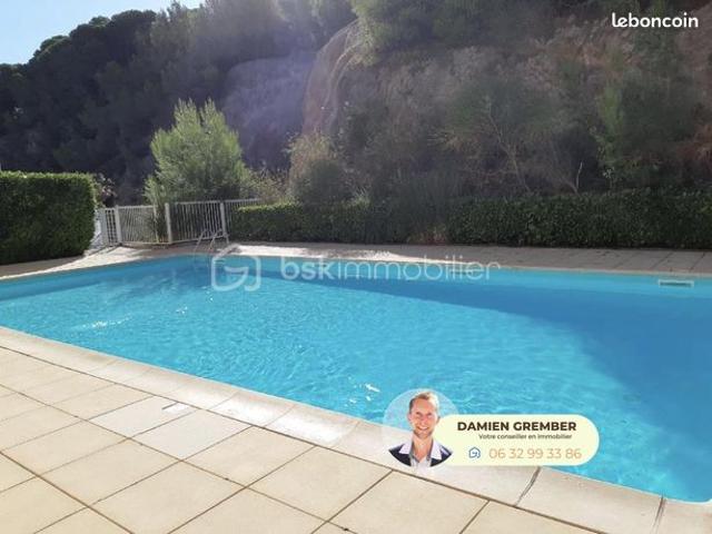 Appartement 2 pièces 31 m²