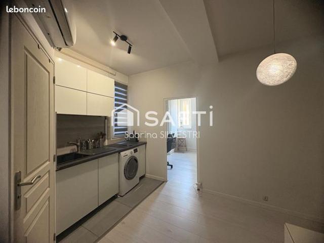 Appartement 2 pièces 31 m²
