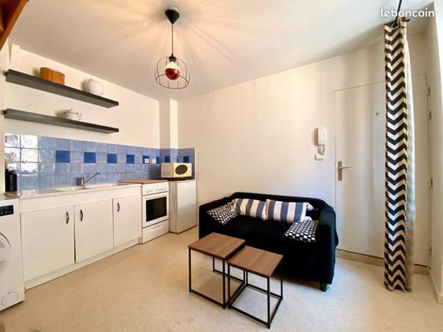 Appartement 2 pièces 32,21 m²