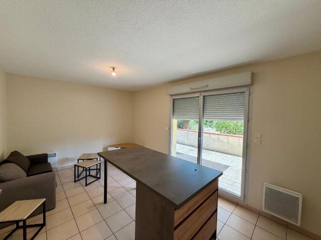 Appartement 2 pièces, 32 m² à louer à Toulouse 31400