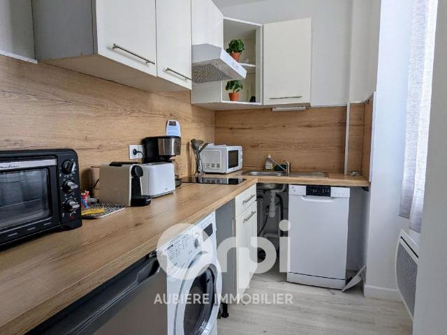 Appartement 2 pièces, 32 m² à louer à Vichy 03200