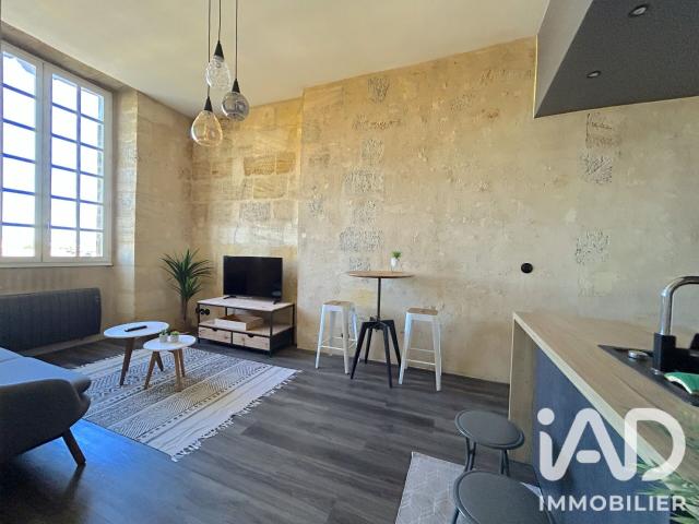 Appartement 2 pièces, 32 m² à louer à Bordeaux 33000