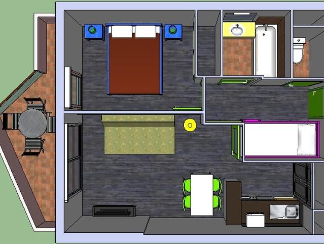 Appartement 2 pièces, 32 m² à louer à Canet en Roussillon 66140