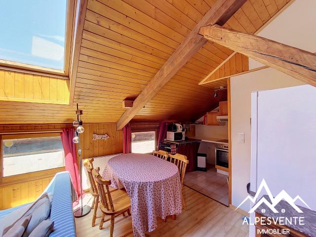 Appartement 2 pièces, 32 m² à louer à Saint Jean d'Aulps 74430