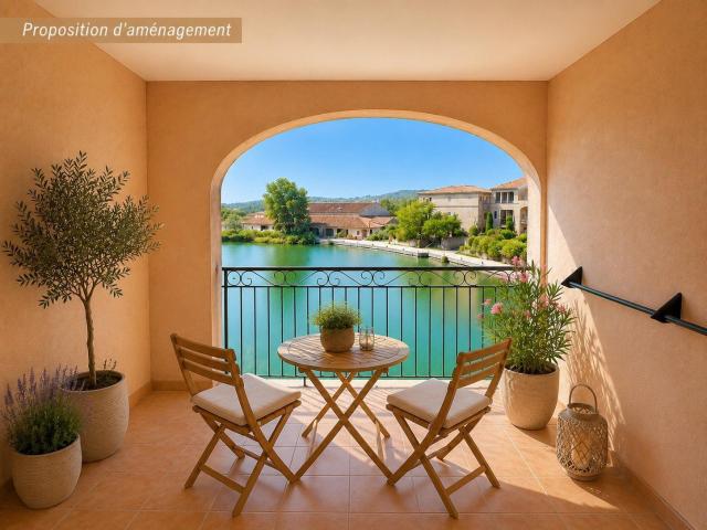 Appartement 2 pièces 32 m²
