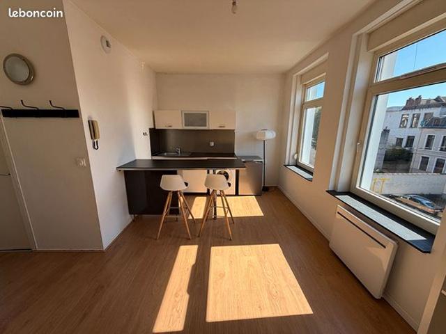 Appartement 2 pièces 32 m²