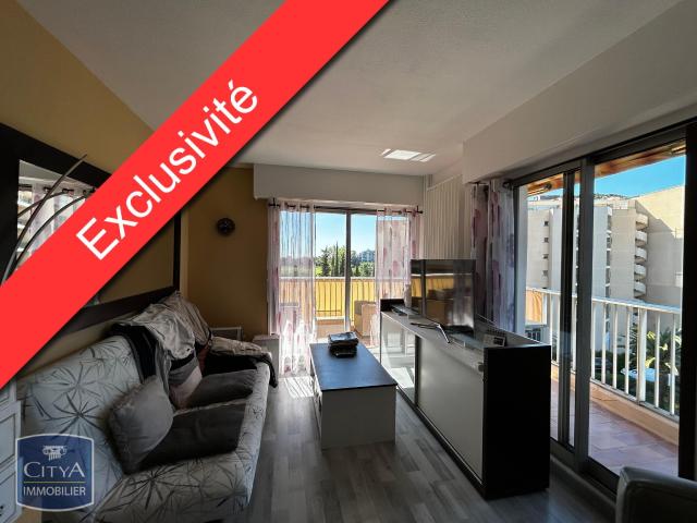 Appartement 2 pièces 32 m²