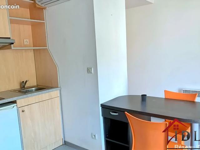 Appartement 2 pièces 32 m²