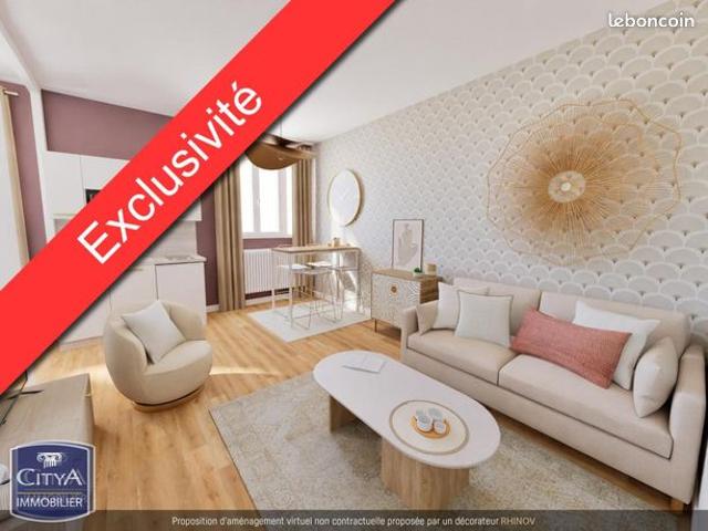 Appartement 2 pièces 32 m²