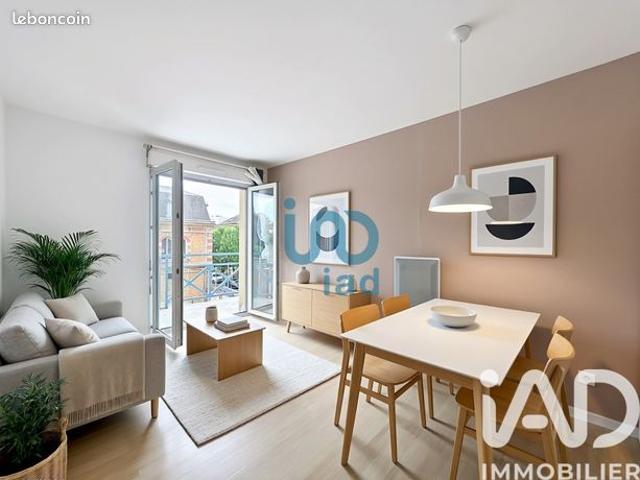 Appartement 2 pièces 32 m²